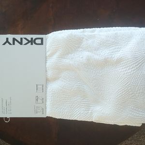 DKNY two rod pocket Panel Curtains